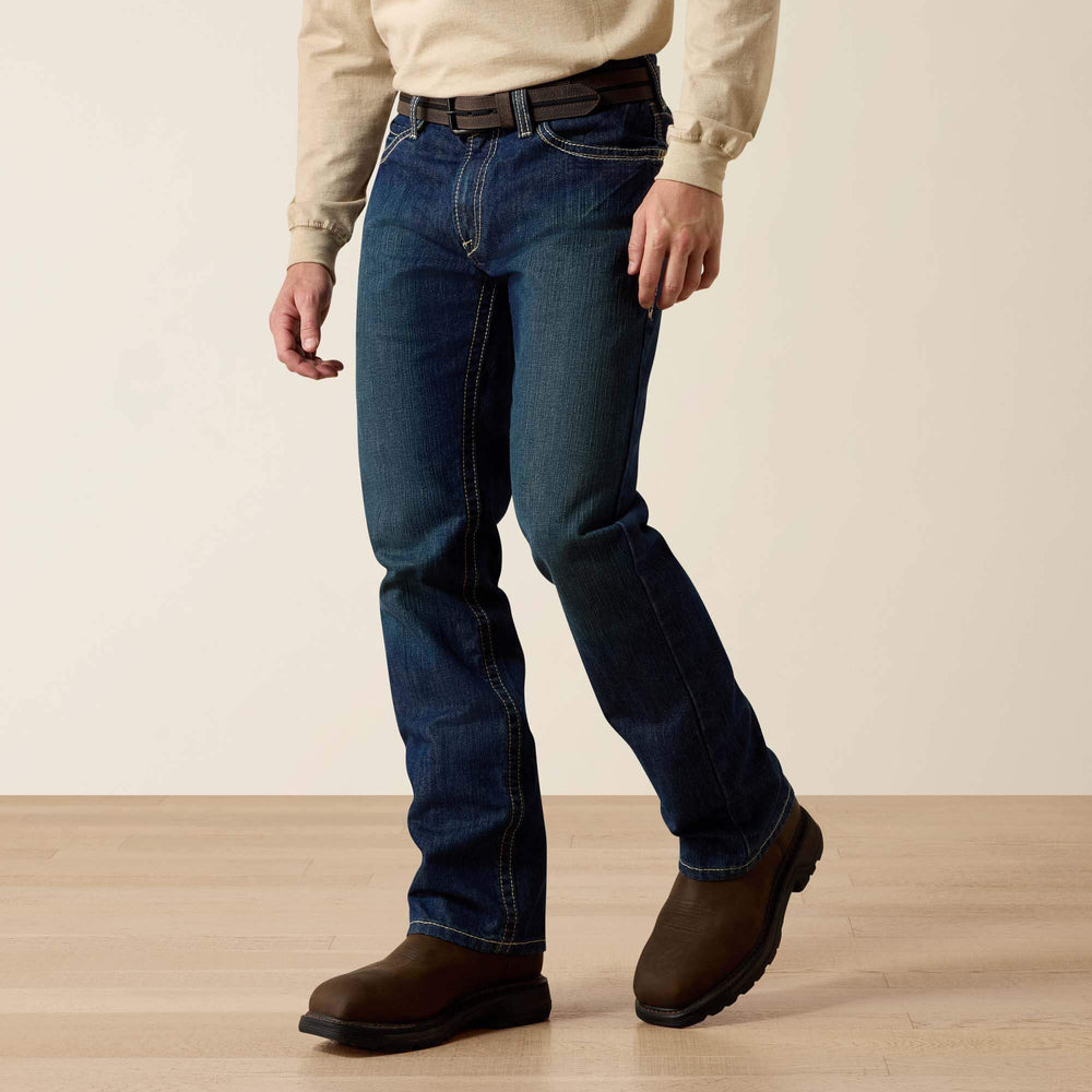 Men FR M4 Relaxed Boundary Boot Cut Jean | Ariat us