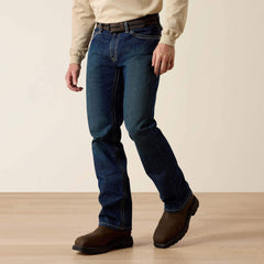 Men FR M4 Relaxed Boundary Boot Cut Jean | Ariat us