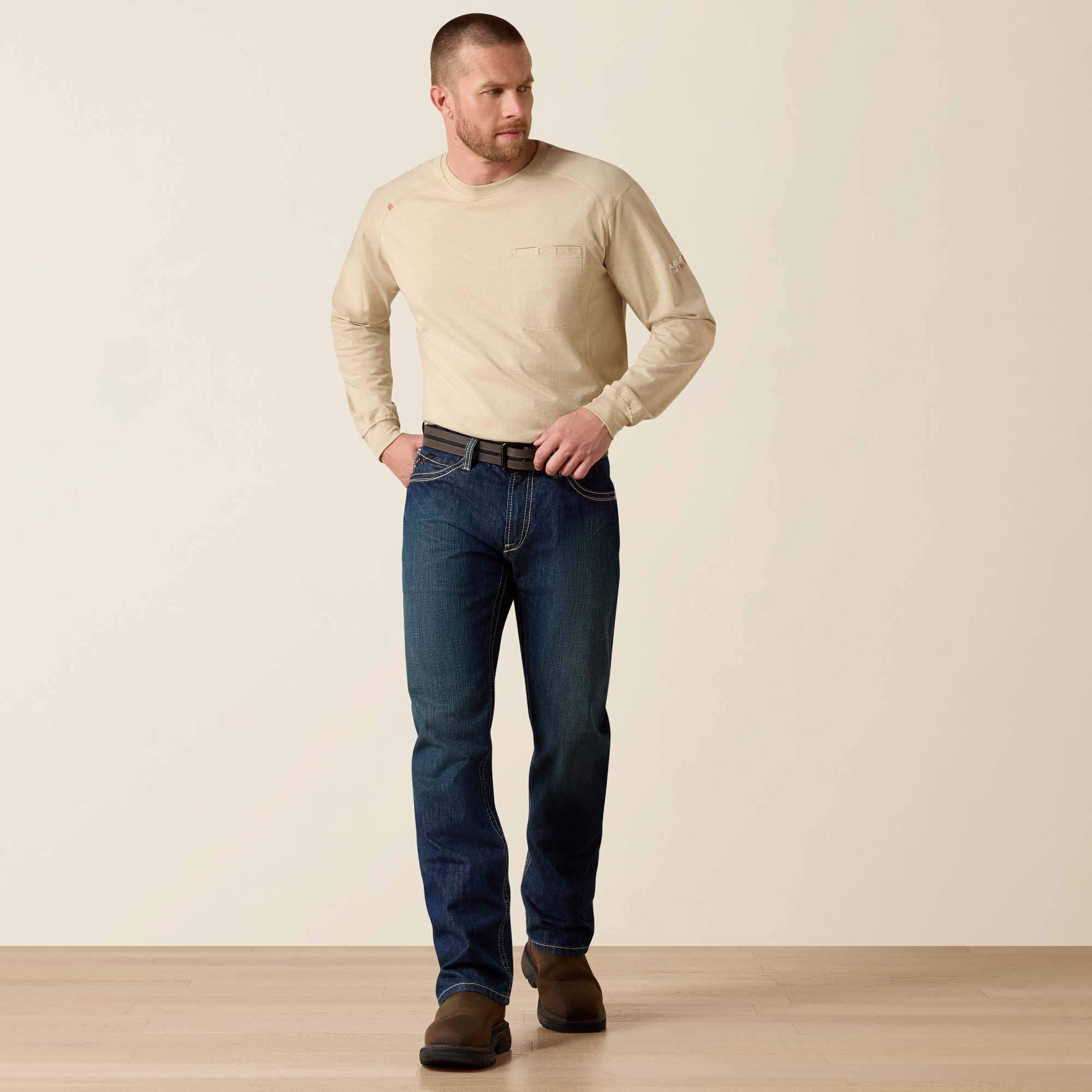 Men FR M4 Relaxed Boundary Boot Cut Jean | Ariat us