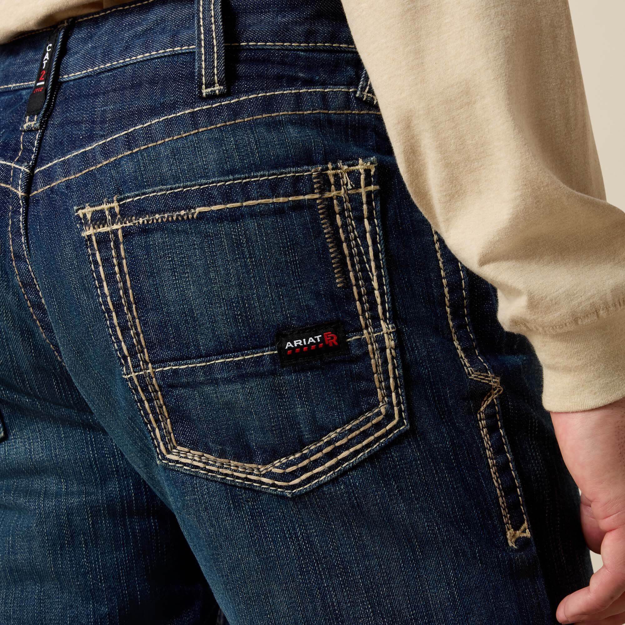 Men FR M4 Relaxed Boundary Boot Cut Jean | Ariat us