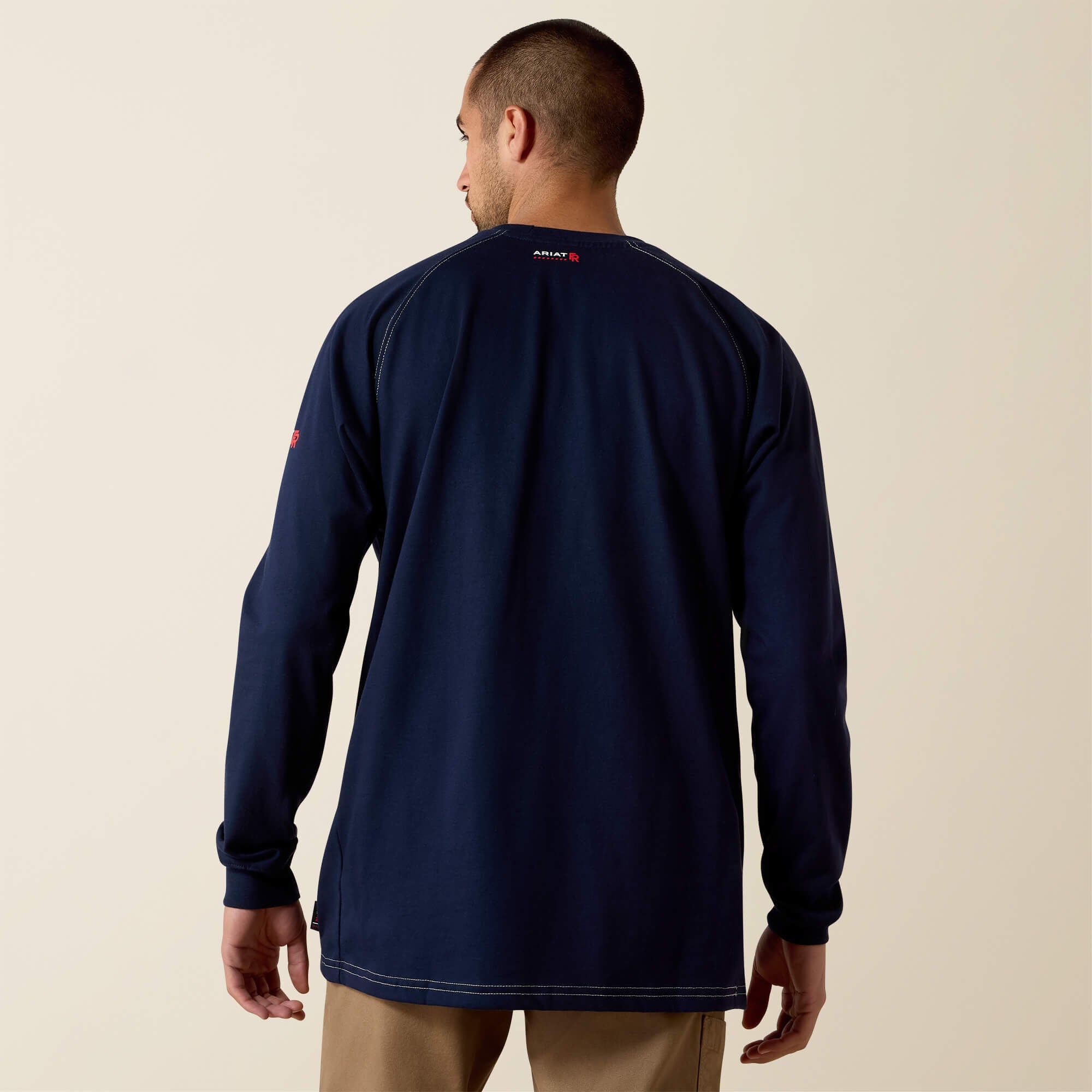 Men FR Work Crew T-Shirt | Ariat Online