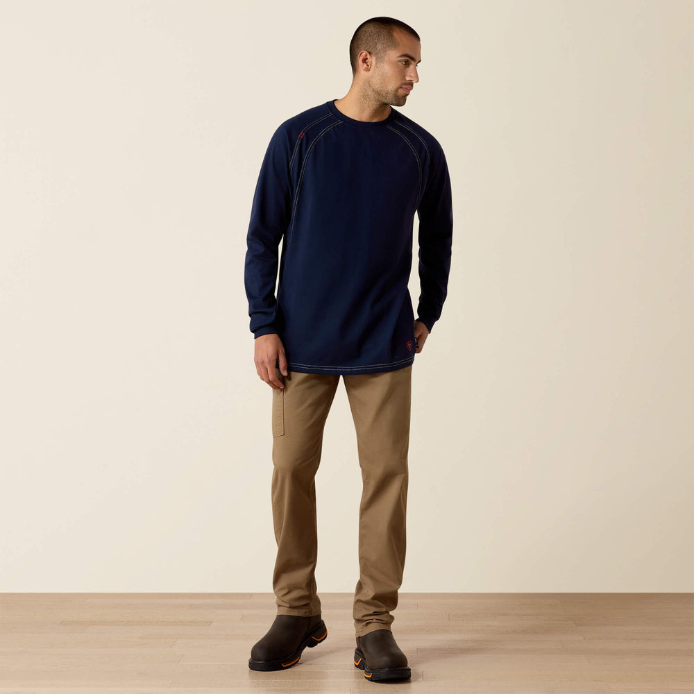 Men FR Work Crew T-Shirt | Ariat Online