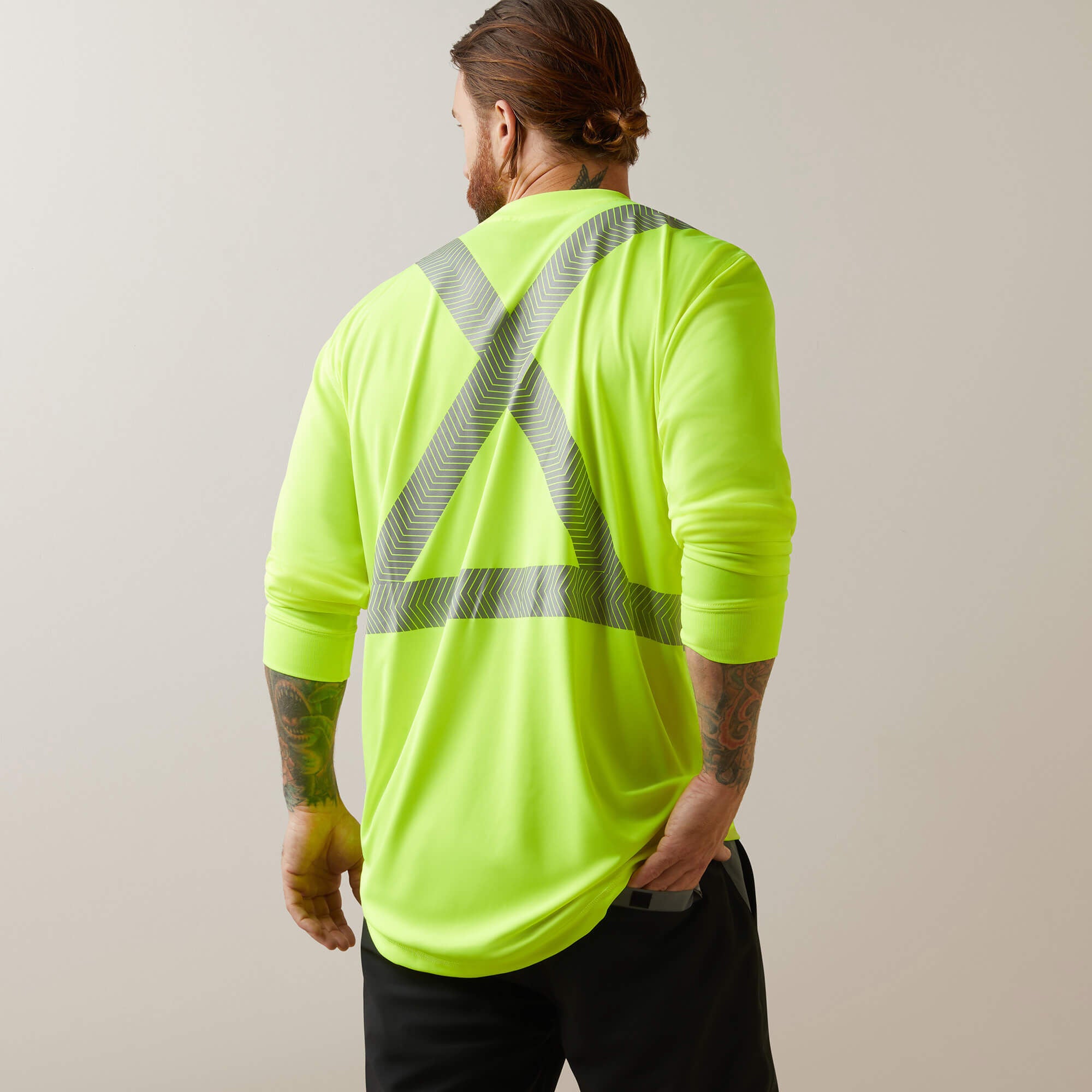 Men Rebar Hi-Vis ANSI T-Shirt | Ariat for sale