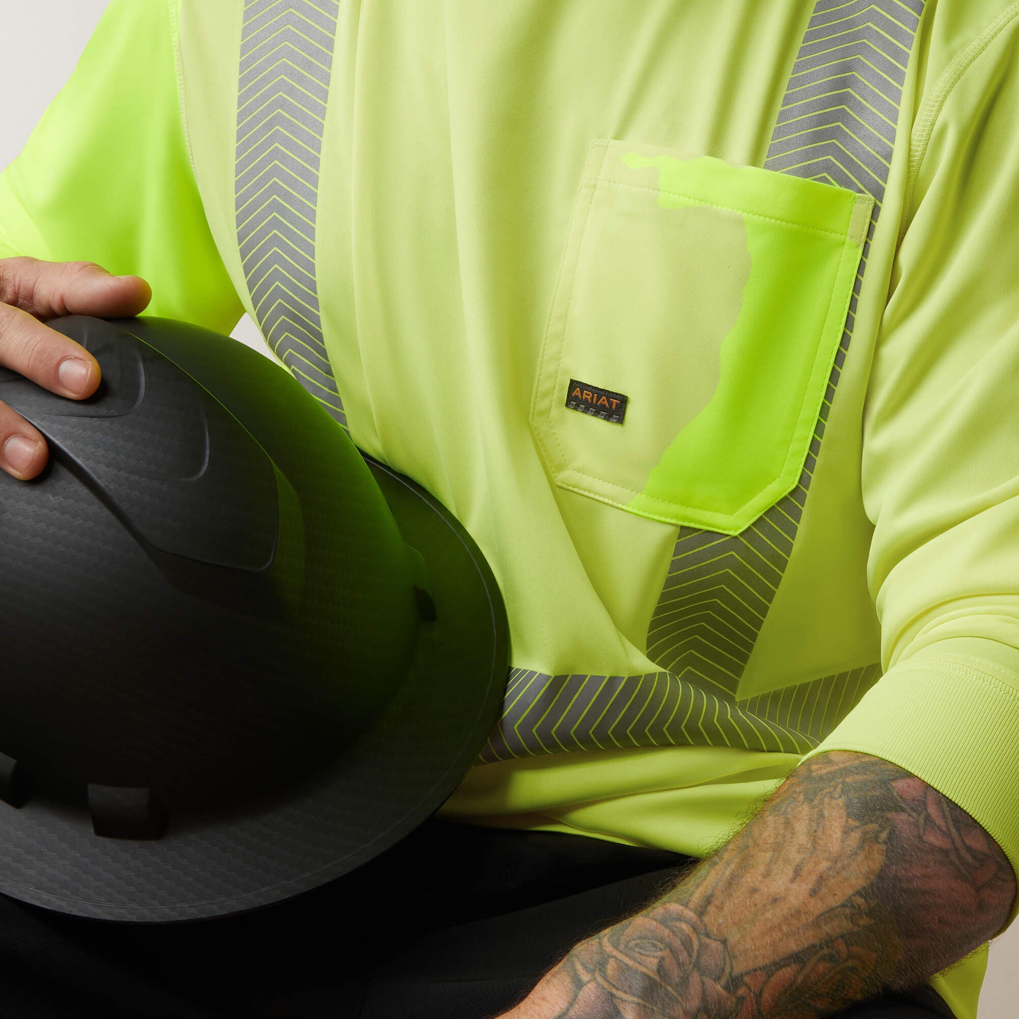 Men Rebar Hi-Vis ANSI T-Shirt | Ariat for sale