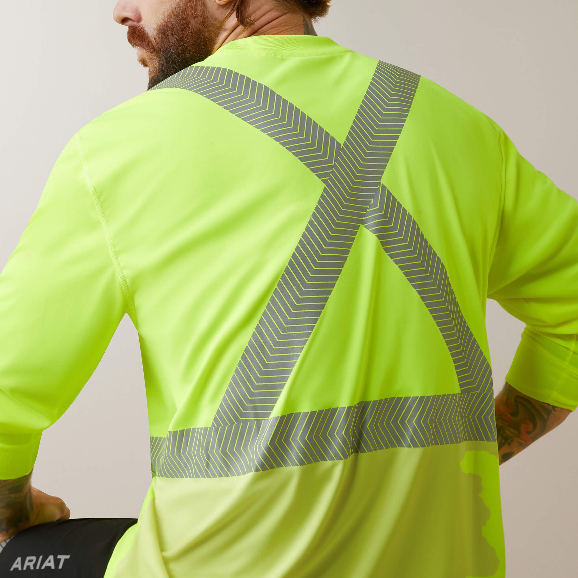 Men Rebar Hi-Vis ANSI T-Shirt | Ariat for sale