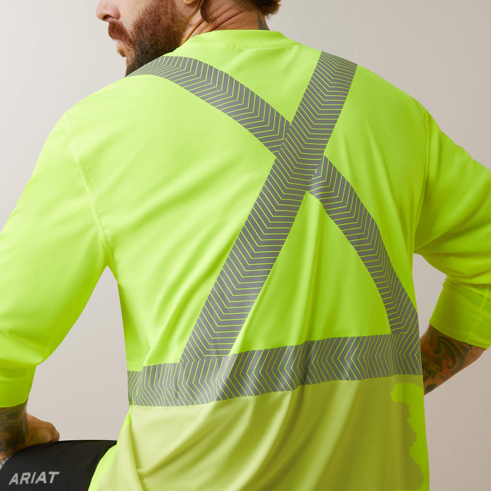 Men Rebar Hi-Vis ANSI T-Shirt | Ariat for sale