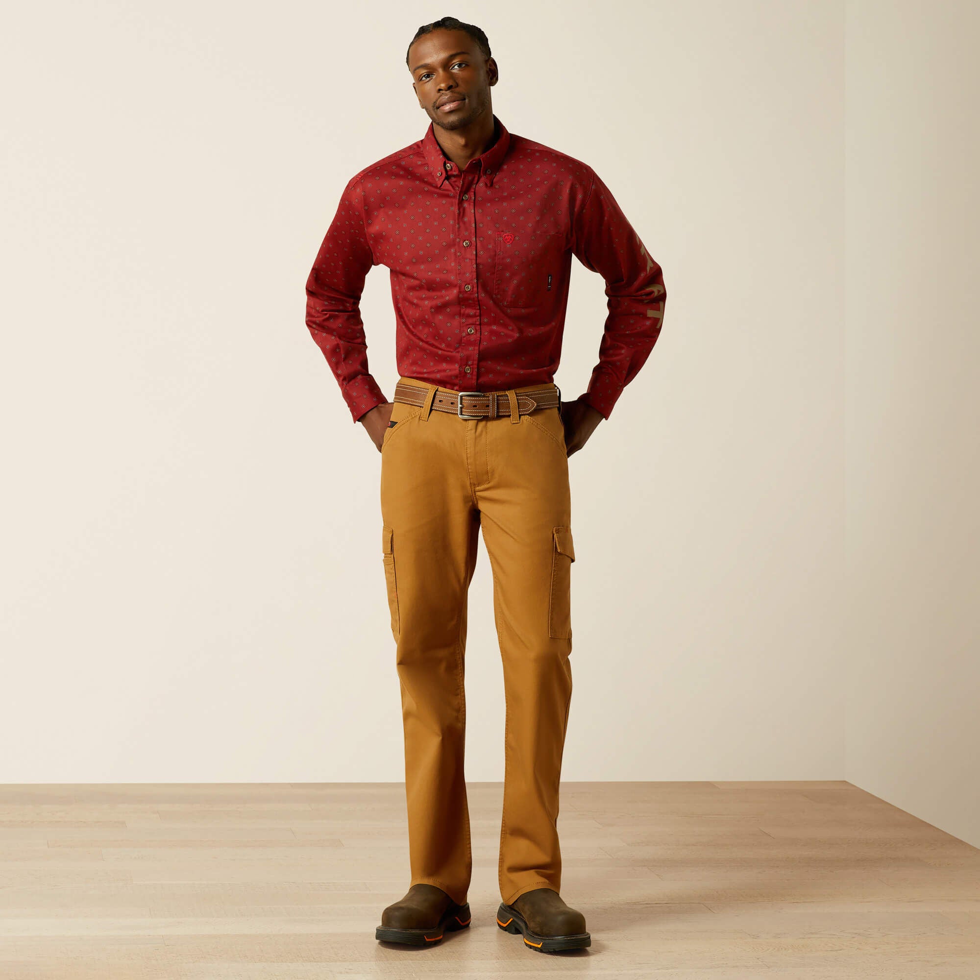 Men FR Connery Work Shirt | Ariat