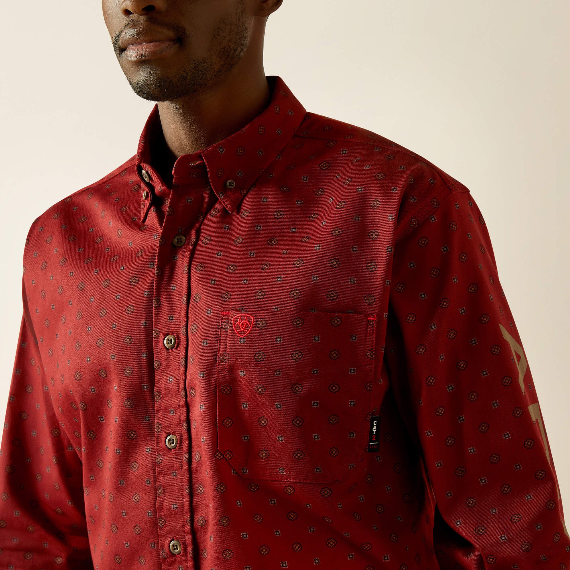 Men FR Connery Work Shirt | Ariat