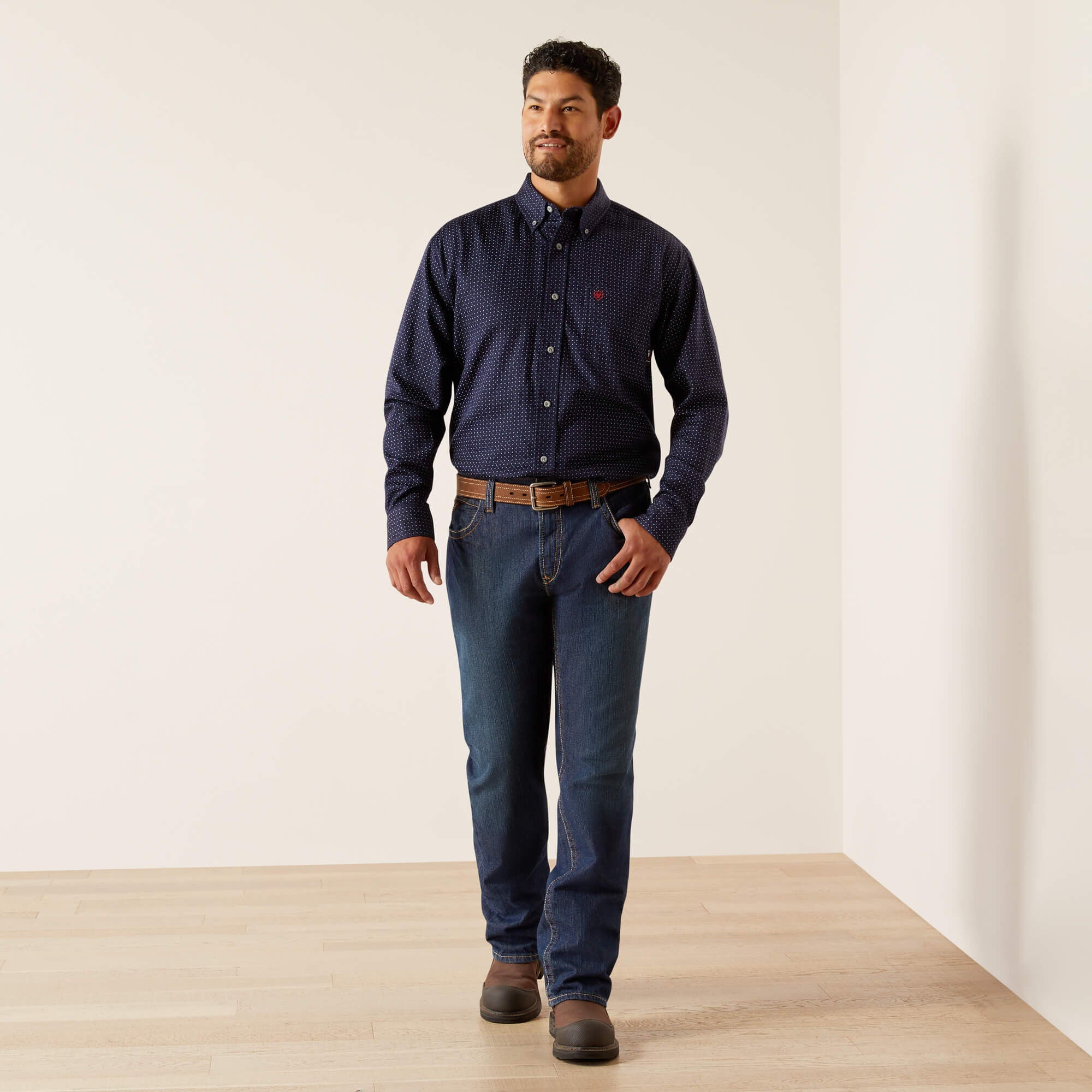 Men FR Lever Work Shirt | Ariat Discount