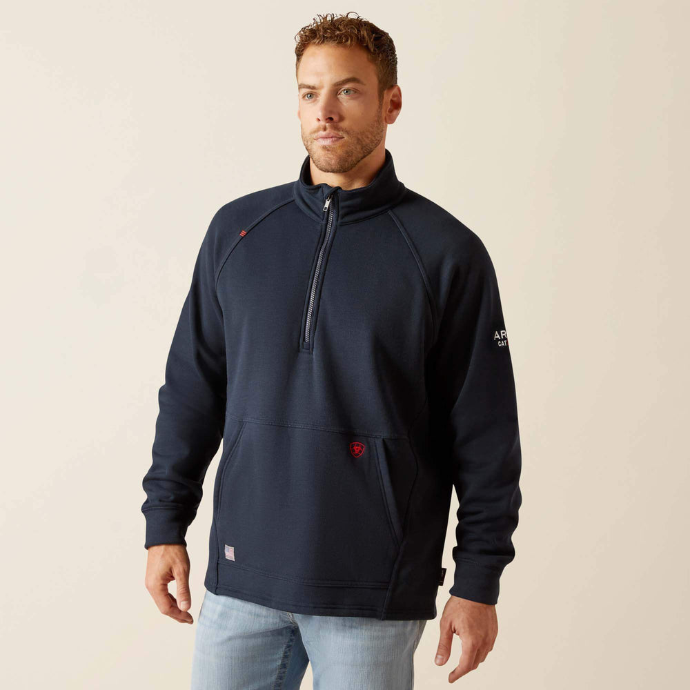 Men FR Primo Fleece 2.0 1/4 Zip Sweater | Ariat us