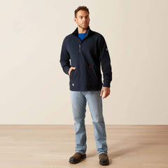 Men FR Primo Fleece 2.0 1/4 Zip Sweater | Ariat us