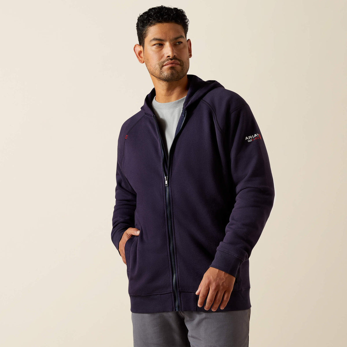 Men FR Rev Full Zip Hoodie | Ariat near me