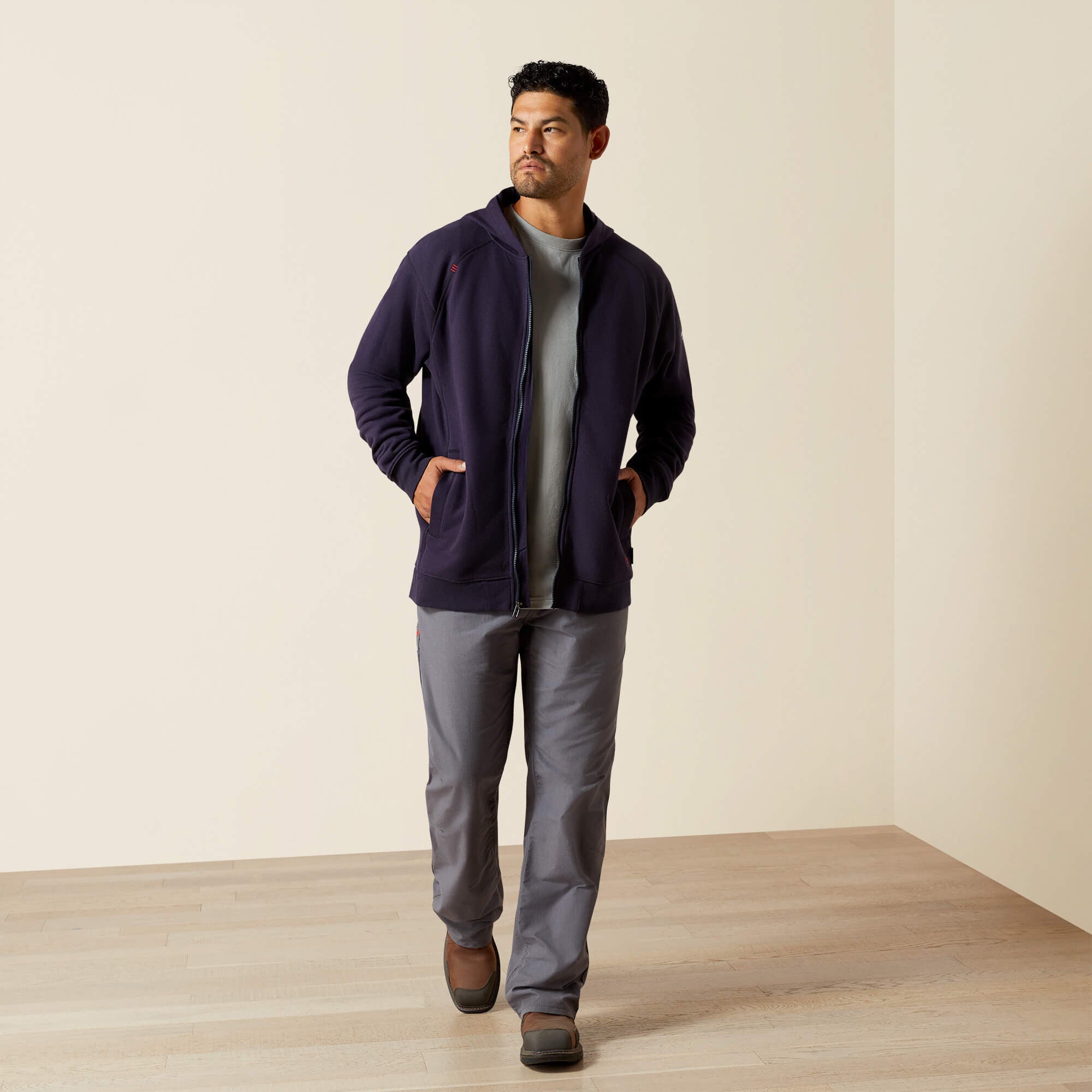 Men FR Rev Full Zip Hoodie | Ariat near me