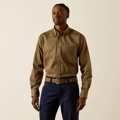 Men FR Deniro Work Shirt | Ariat Outlet