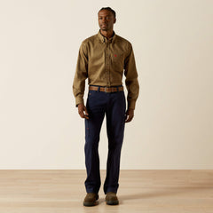 Men FR Deniro Work Shirt | Ariat Outlet