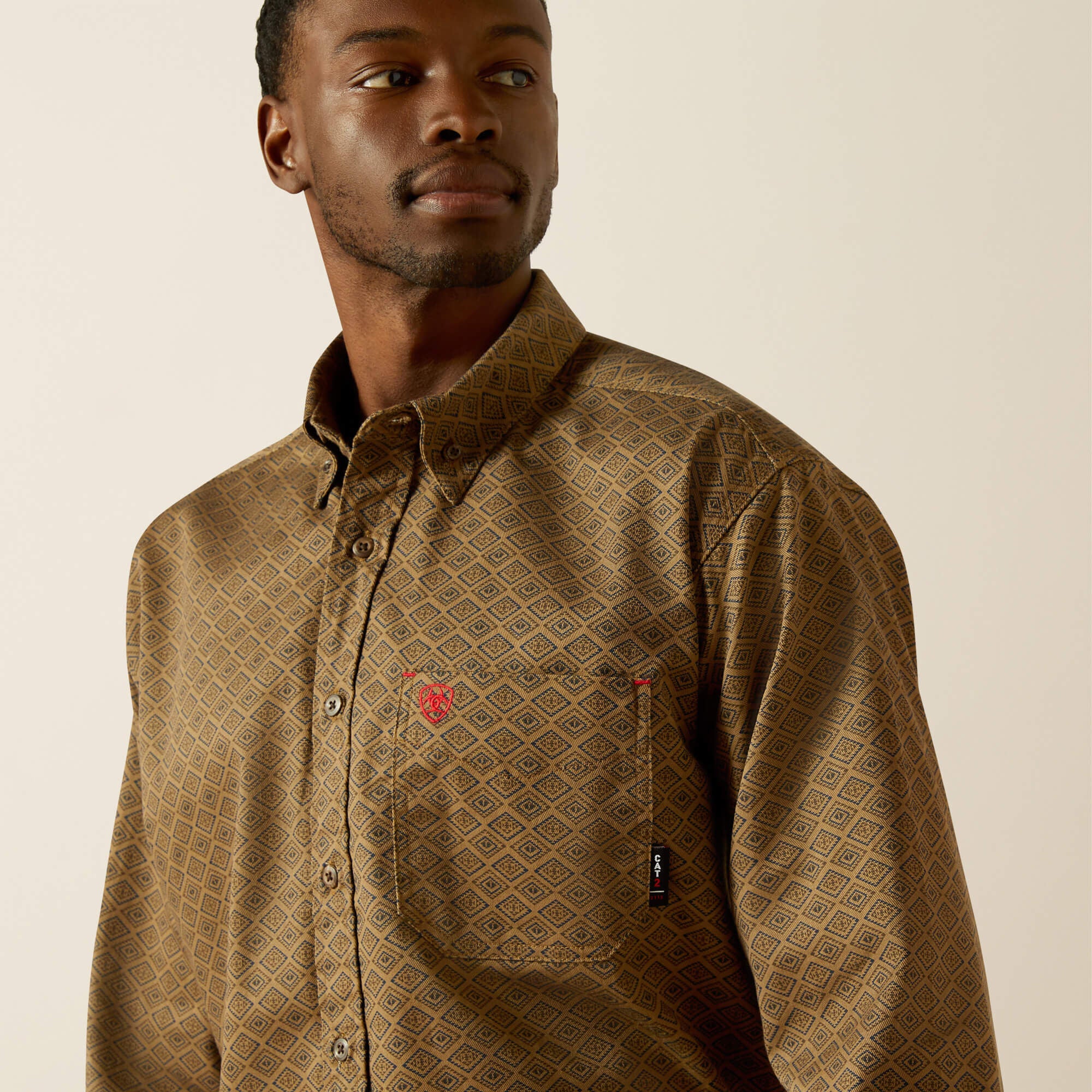 Men FR Deniro Work Shirt | Ariat Outlet