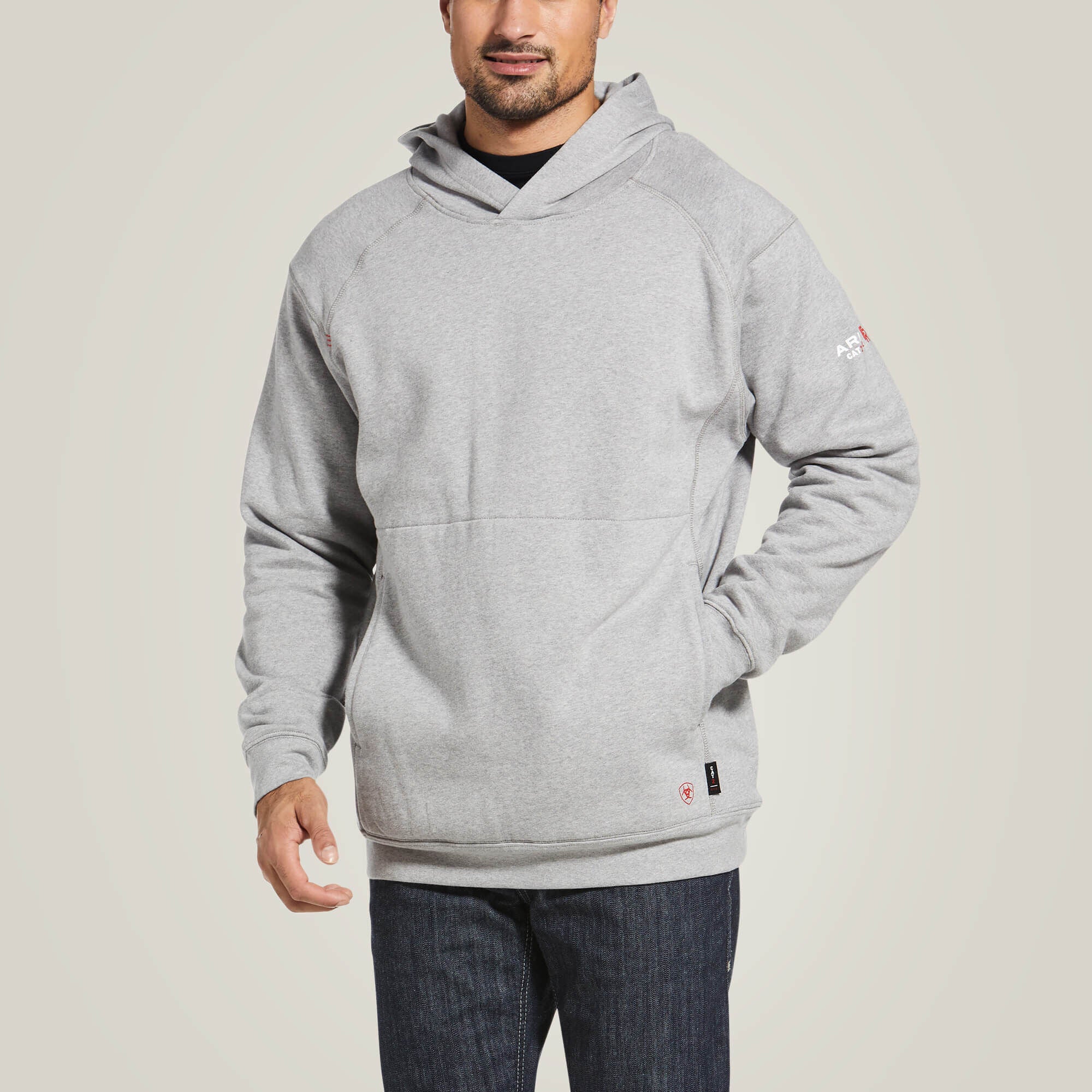 Men FR Rev Pullover Hoodie | Ariat