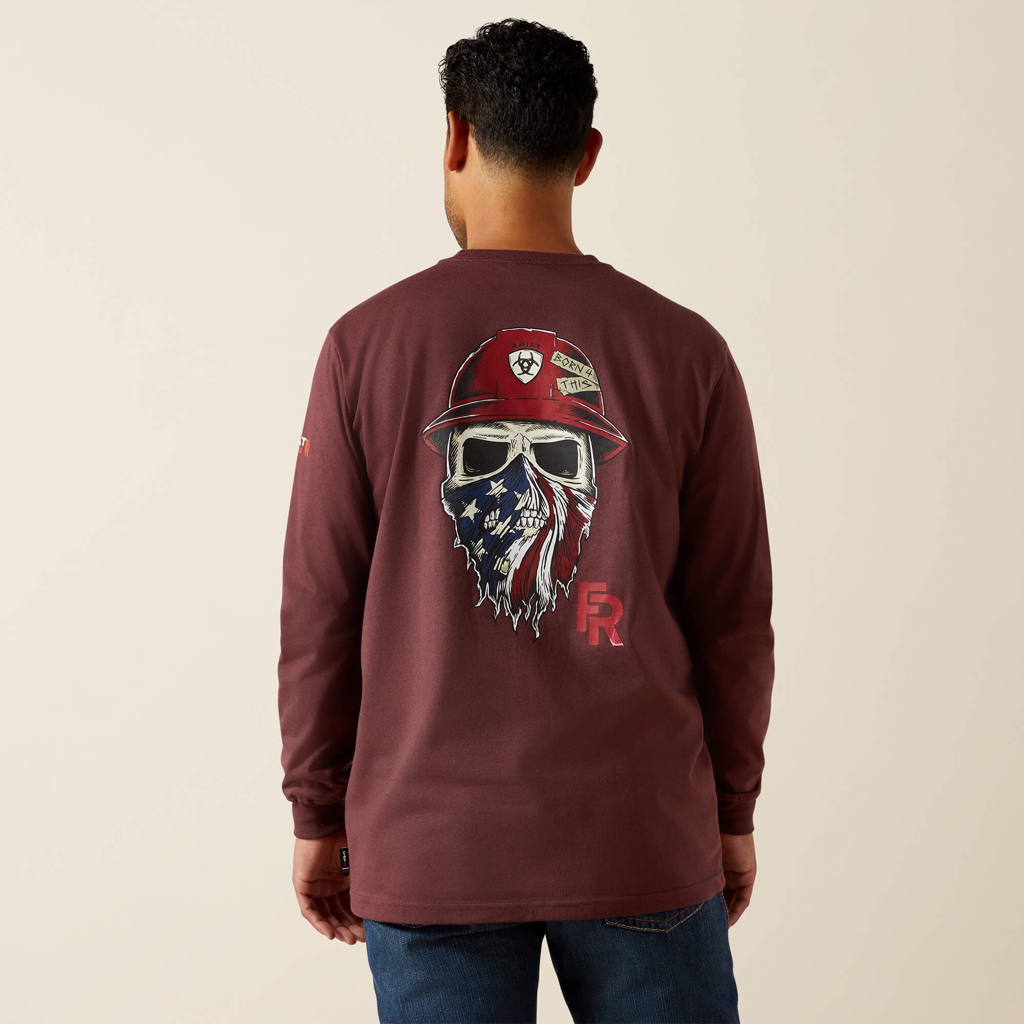 Men FR Born For This T-Shirt | Ariat us