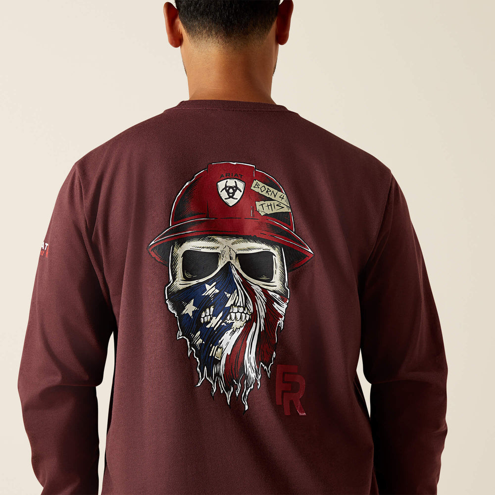 Men FR Born For This T-Shirt | Ariat us