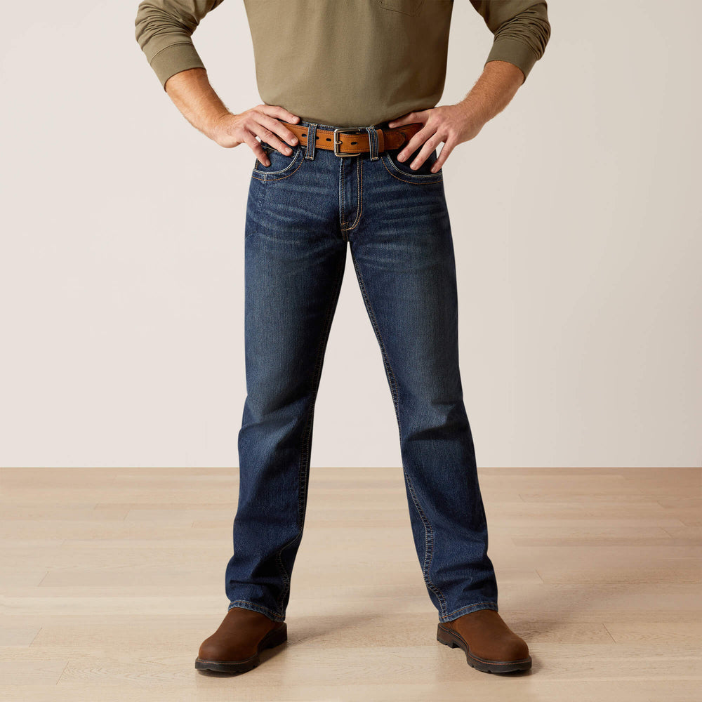 Men Rebar M5 Straight Rail Straight Jean | Ariat near me