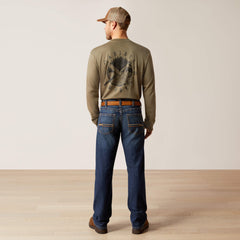 Men Rebar M5 Straight Rail Straight Jean | Ariat near me