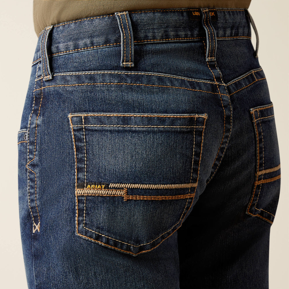 Men Rebar M5 Straight Rail Straight Jean | Ariat near me