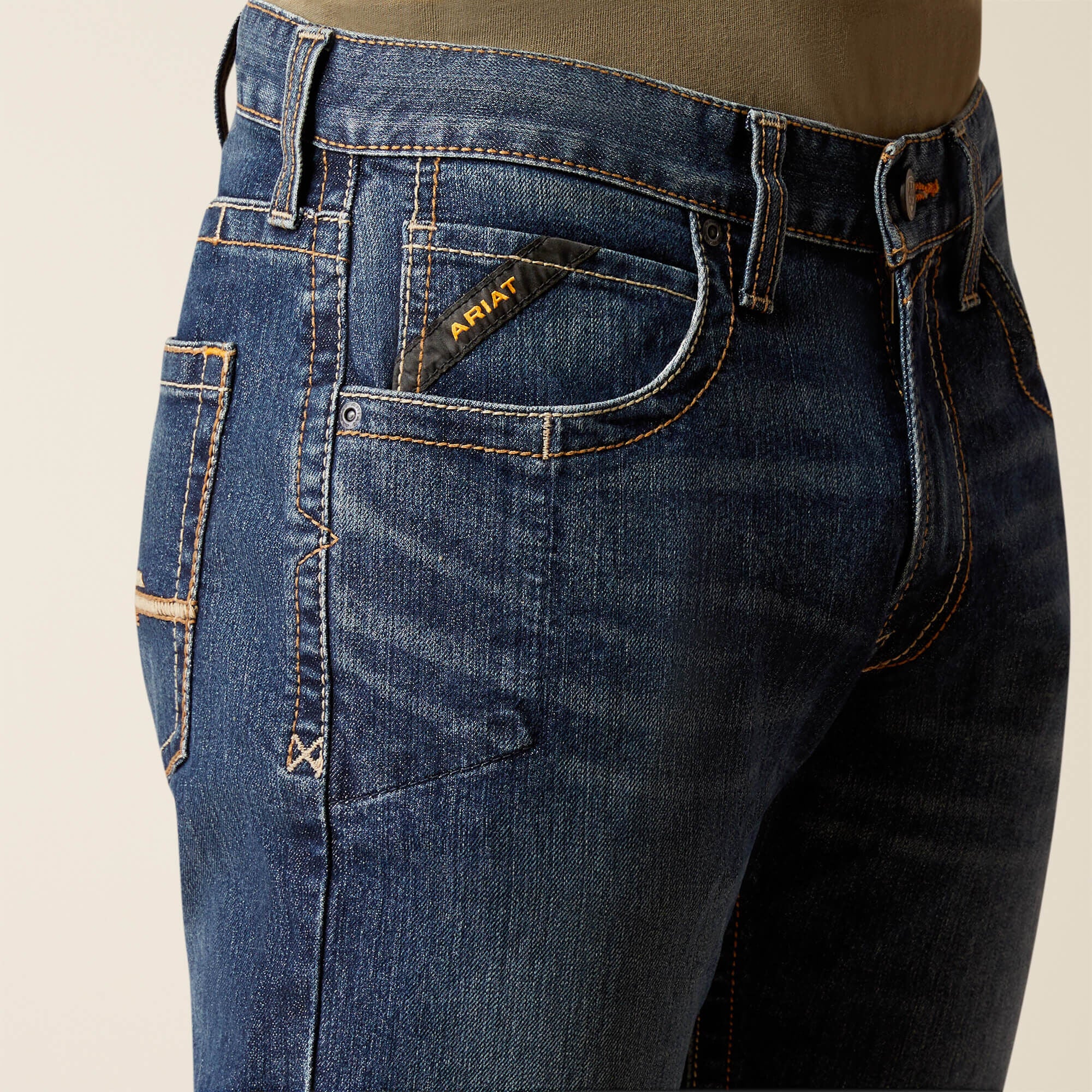 Men Rebar M5 Straight Rail Straight Jean | Ariat near me