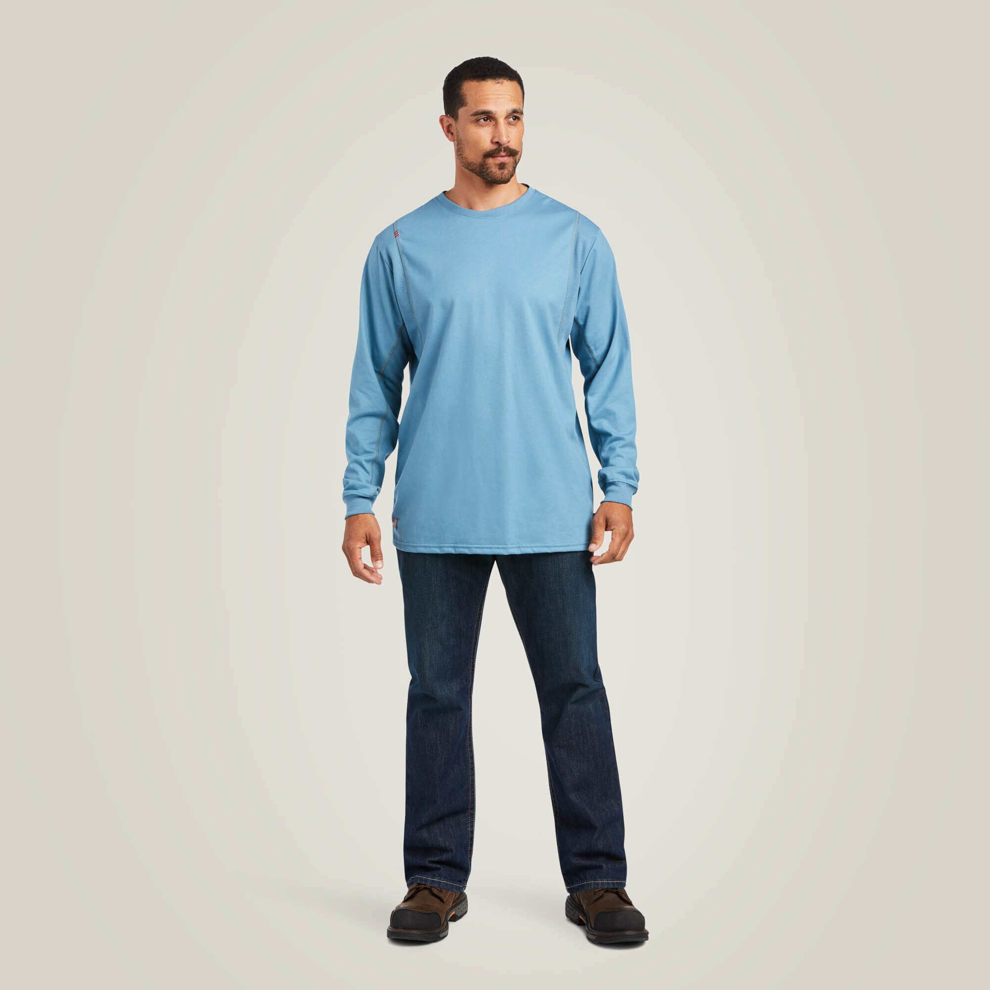 Men FR AC Crew T-Shirt | Ariat Online