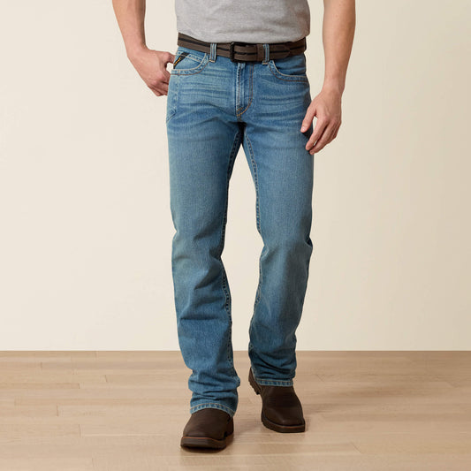 Men Rebar M4 Low Rise DuraStretch Edge Boot Cut Jean | Ariat on sale