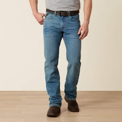 Men Rebar M4 Low Rise DuraStretch Edge Boot Cut Jean | Ariat on sale