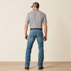 Men Rebar M4 Low Rise DuraStretch Edge Boot Cut Jean | Ariat on sale