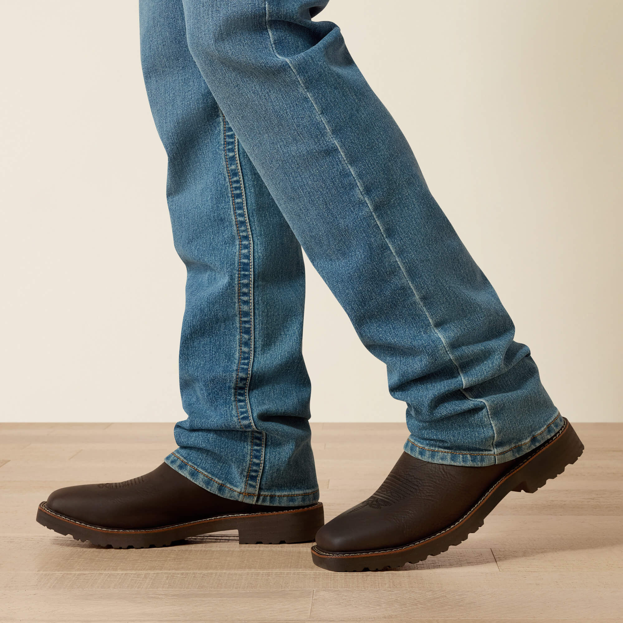 Men Rebar M4 Low Rise DuraStretch Edge Boot Cut Jean | Ariat on sale