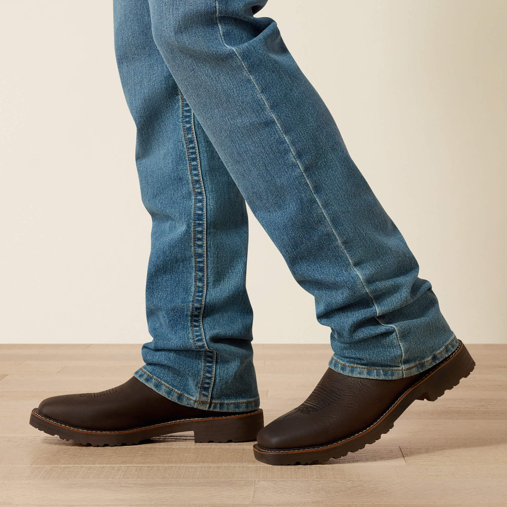 Men Rebar M4 Low Rise DuraStretch Edge Boot Cut Jean | Ariat on sale
