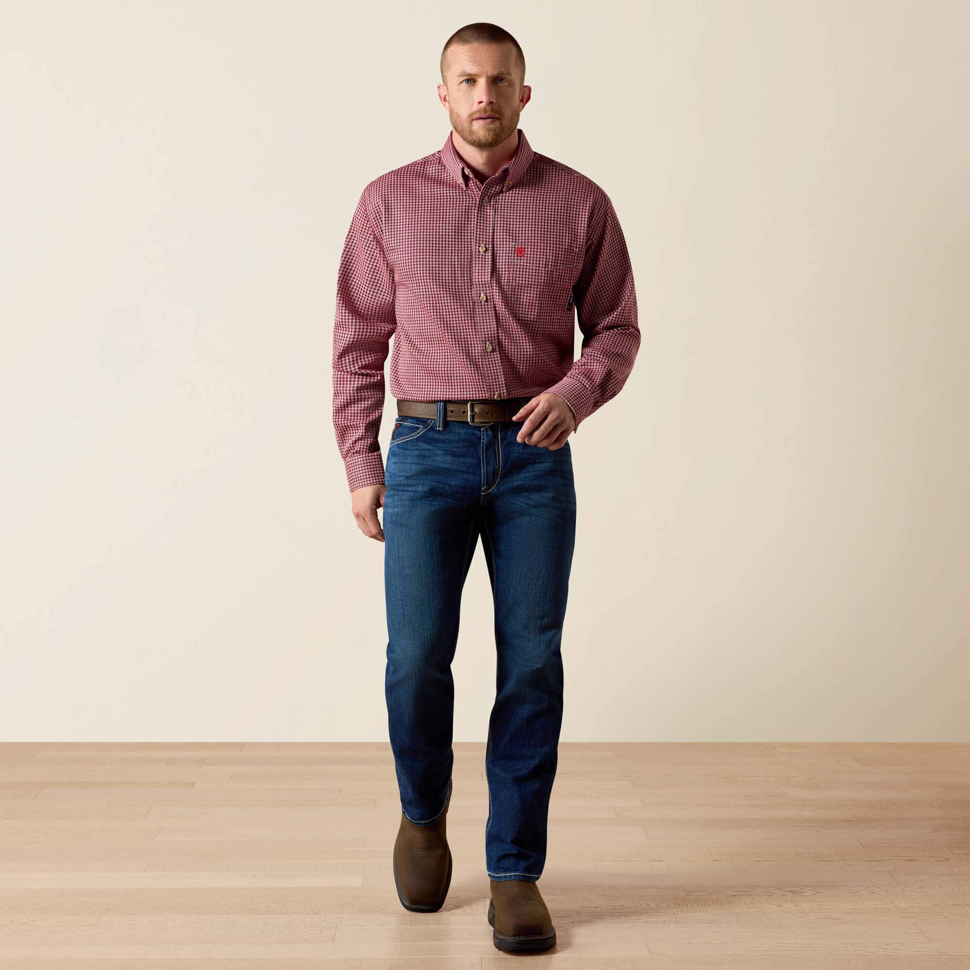 Men FR Bell Work Shirt | Ariat for sale