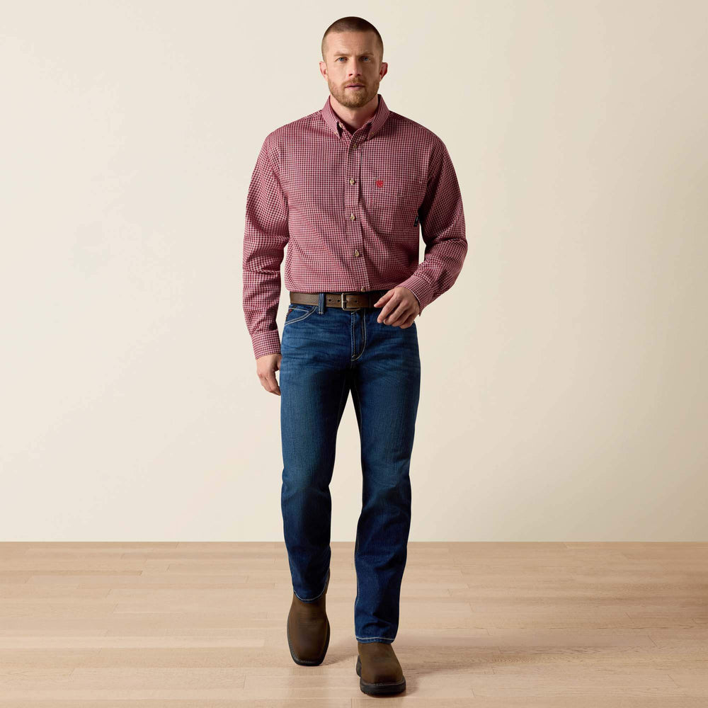 Men FR Bell Work Shirt | Ariat for sale