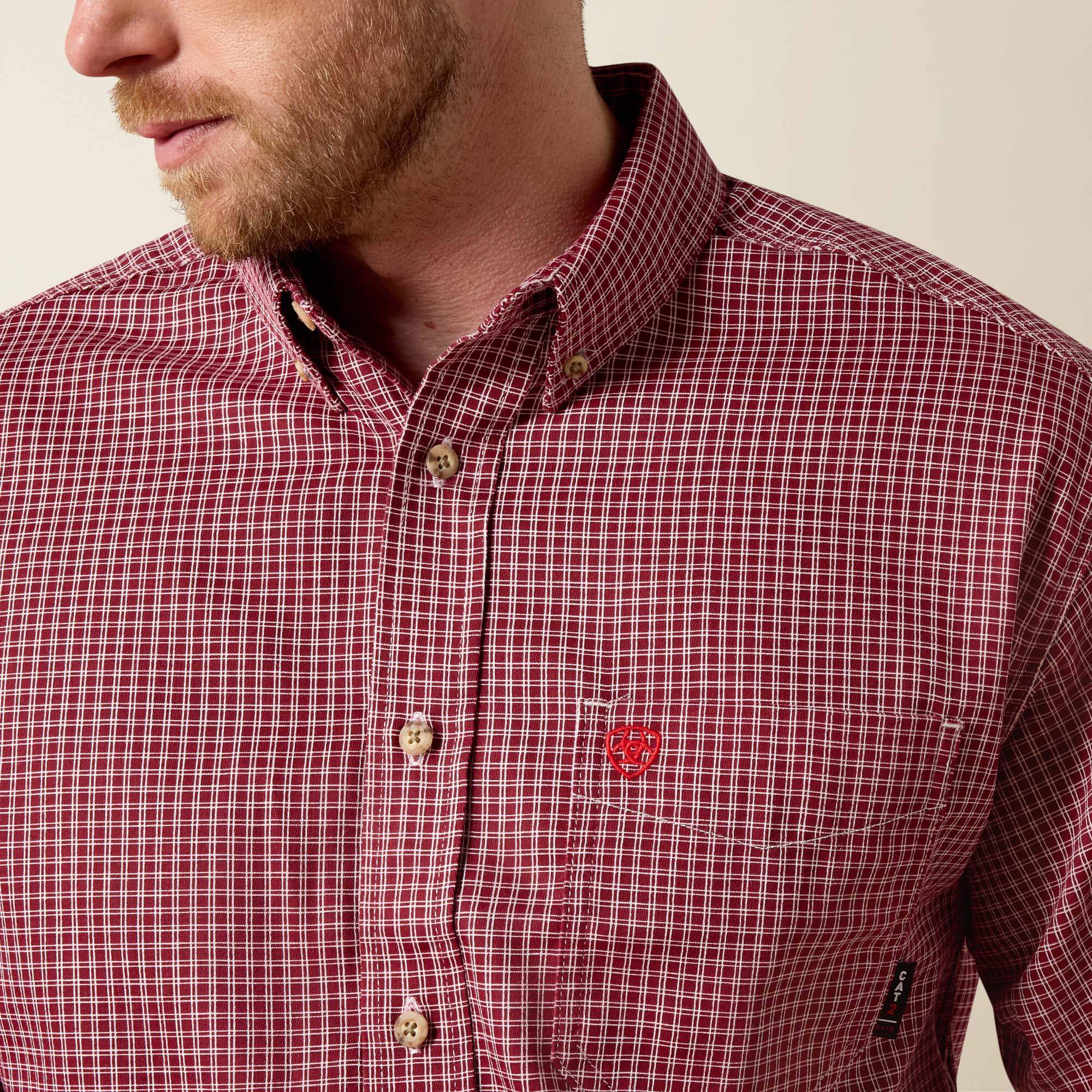 Men FR Bell Work Shirt | Ariat for sale