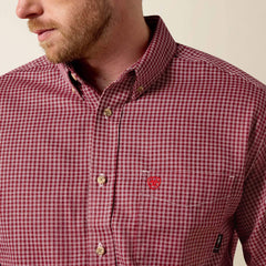 Men FR Bell Work Shirt | Ariat for sale