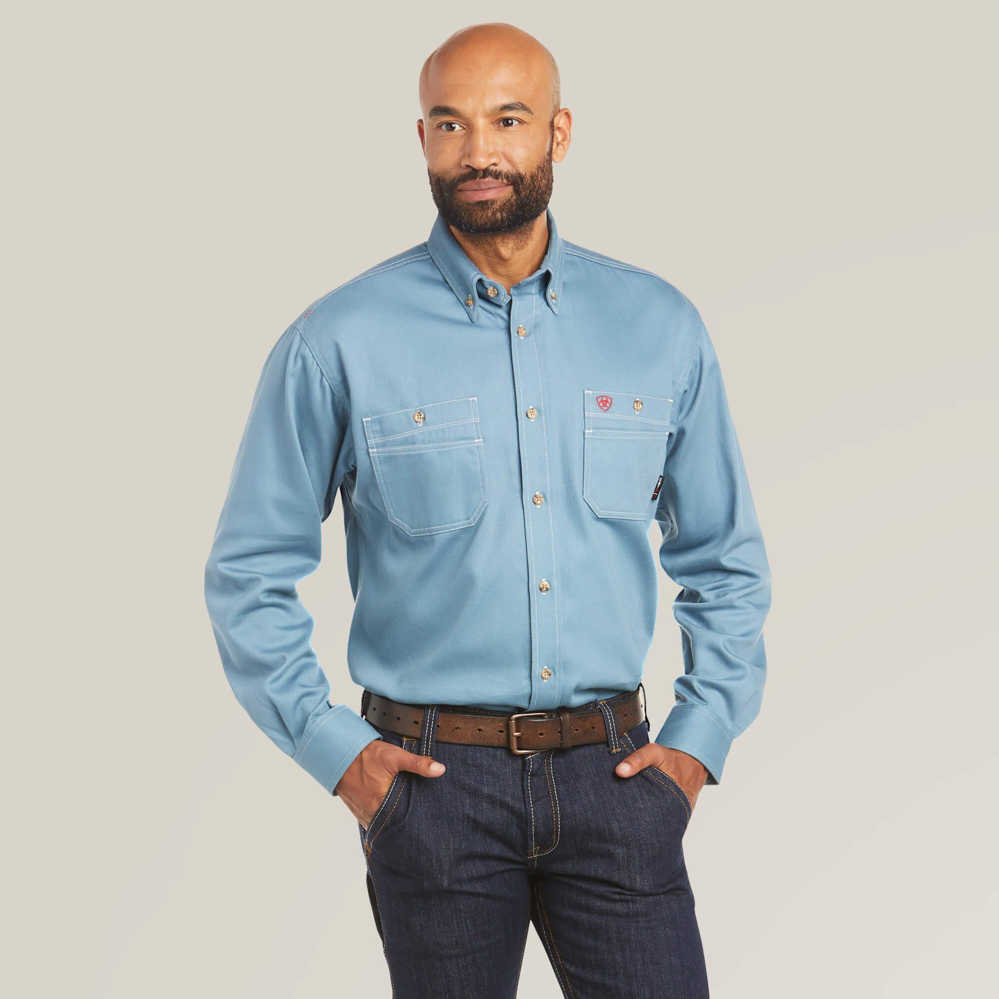 Men FR Vented Work Shirt | Ariat