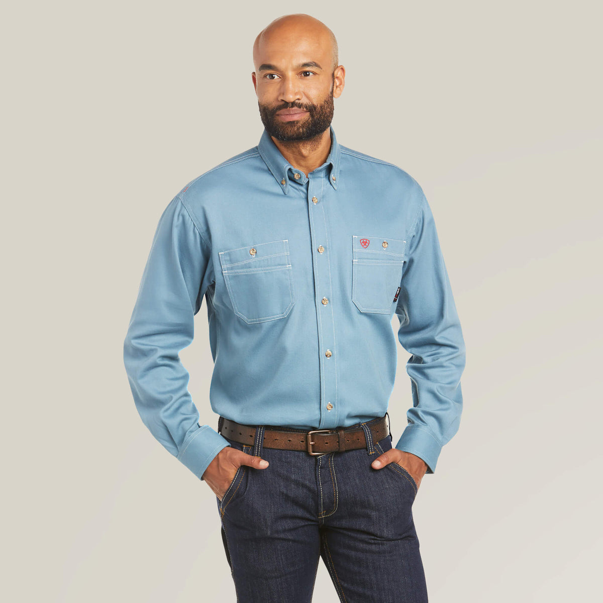 Men FR Vented Work Shirt | Ariat