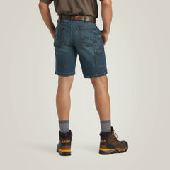 Men Rebar DuraStretch Denim Utility Short | Ariat us