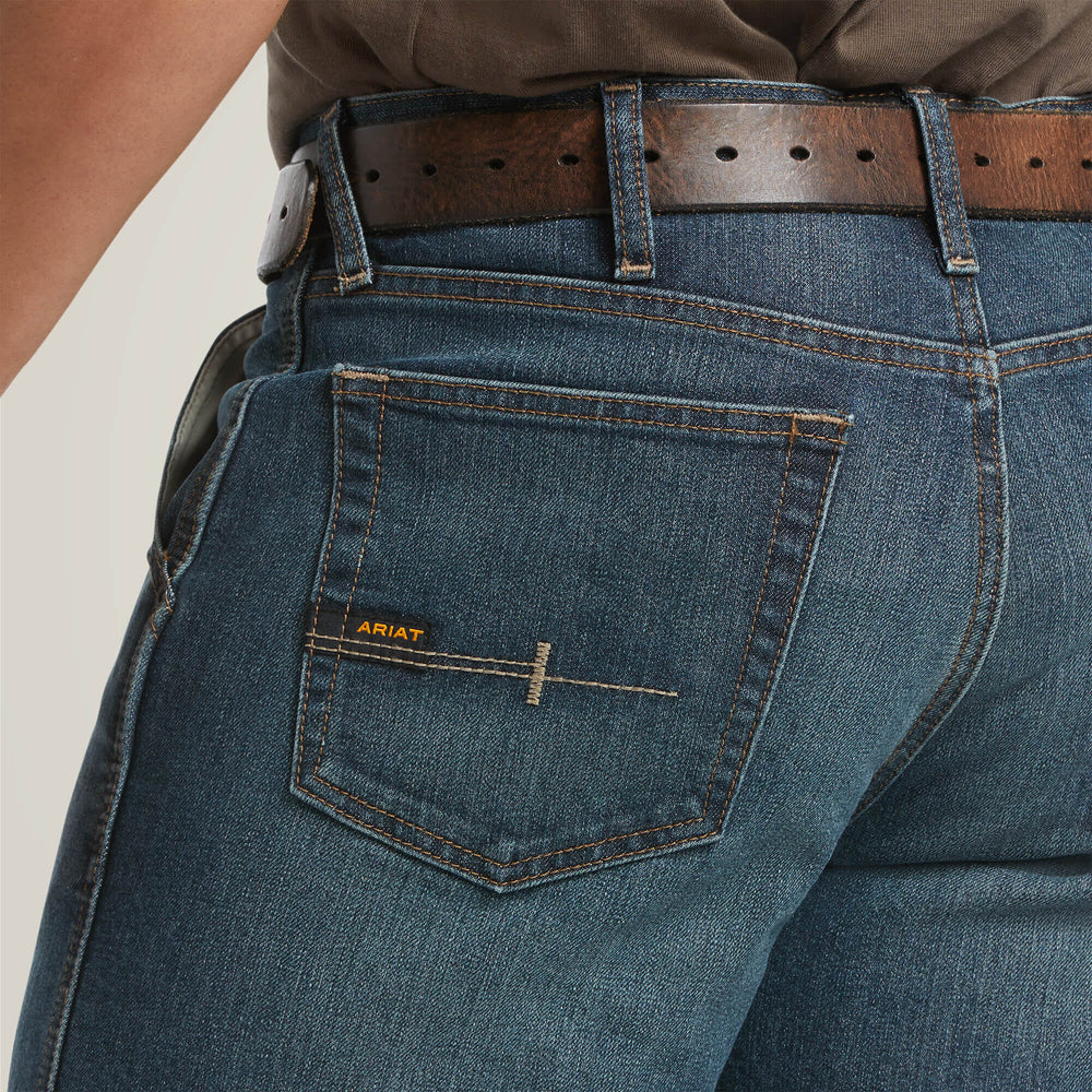 Men Rebar DuraStretch Denim Utility Short | Ariat us