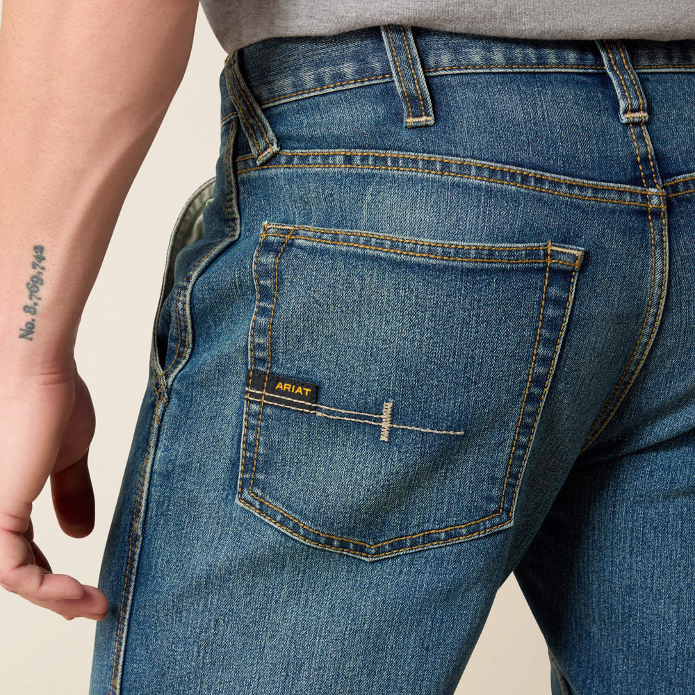Men Rebar M4 Low Rise DuraStretch Workhorse Boot Cut Jean | Ariat near me