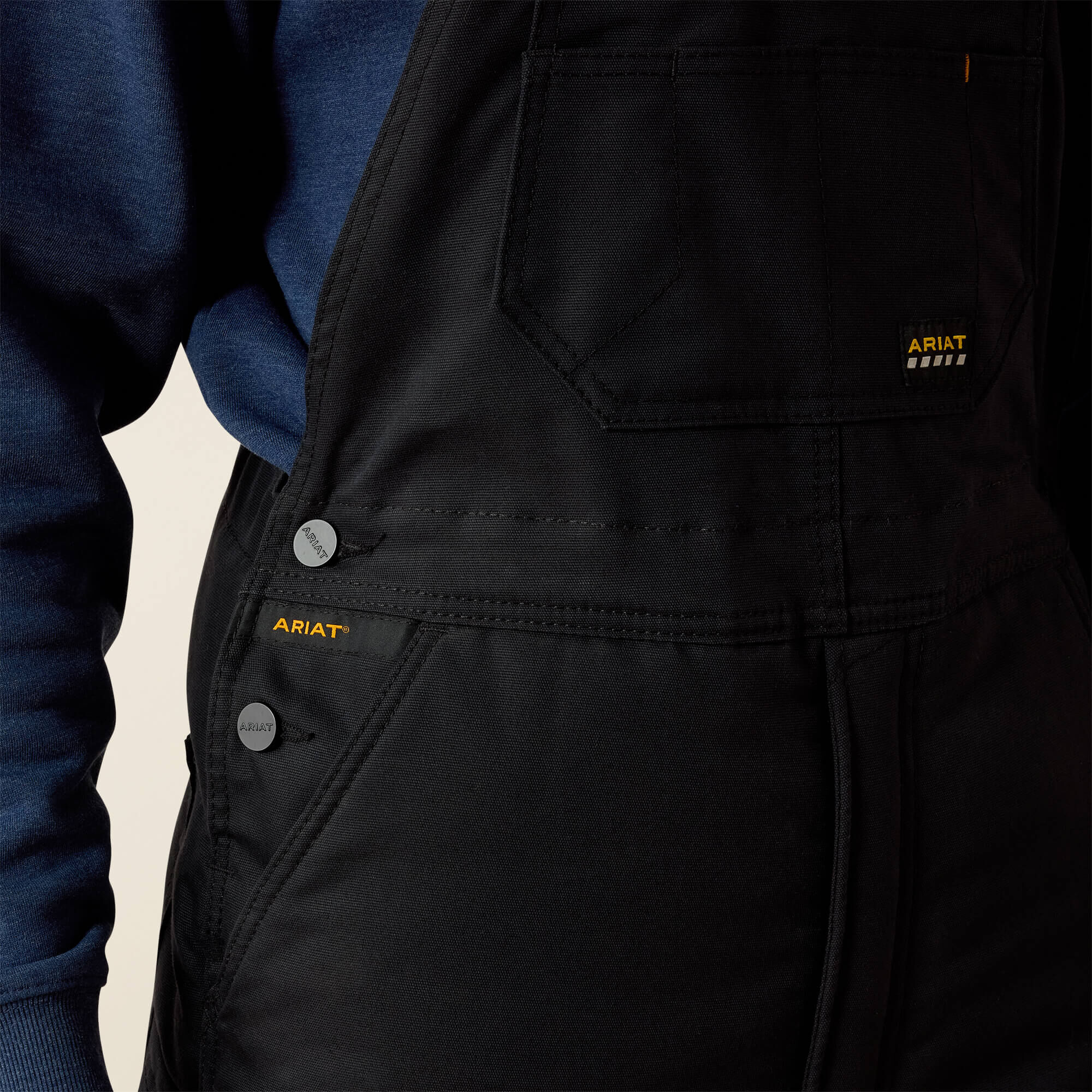 Men Rebar DuraCanvas Stretch Insulated Bib | Ariat Outlet