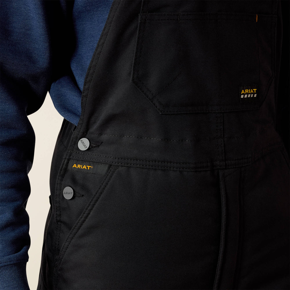 Men Rebar DuraCanvas Stretch Insulated Bib | Ariat Outlet