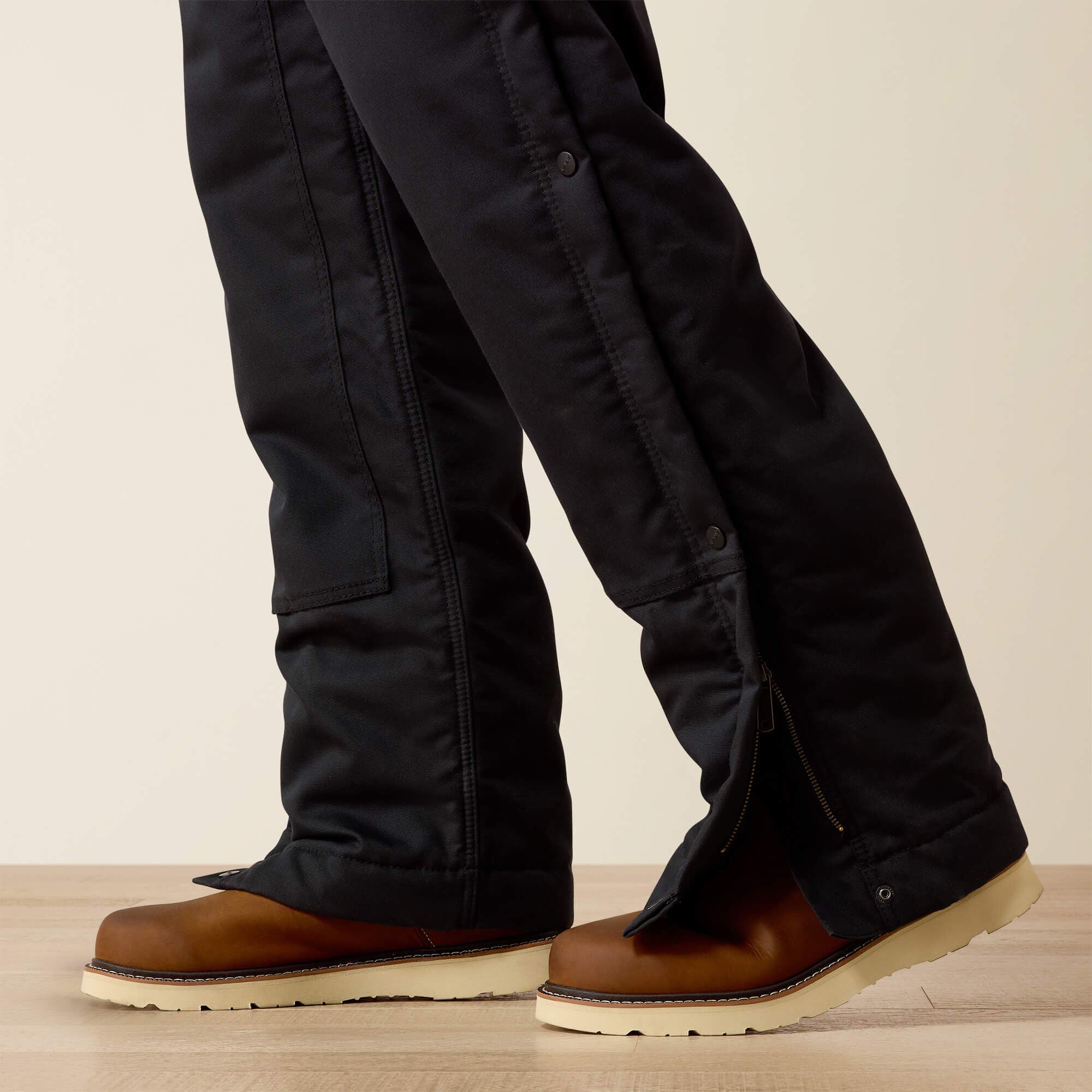 Men Rebar DuraCanvas Stretch Insulated Bib | Ariat Outlet