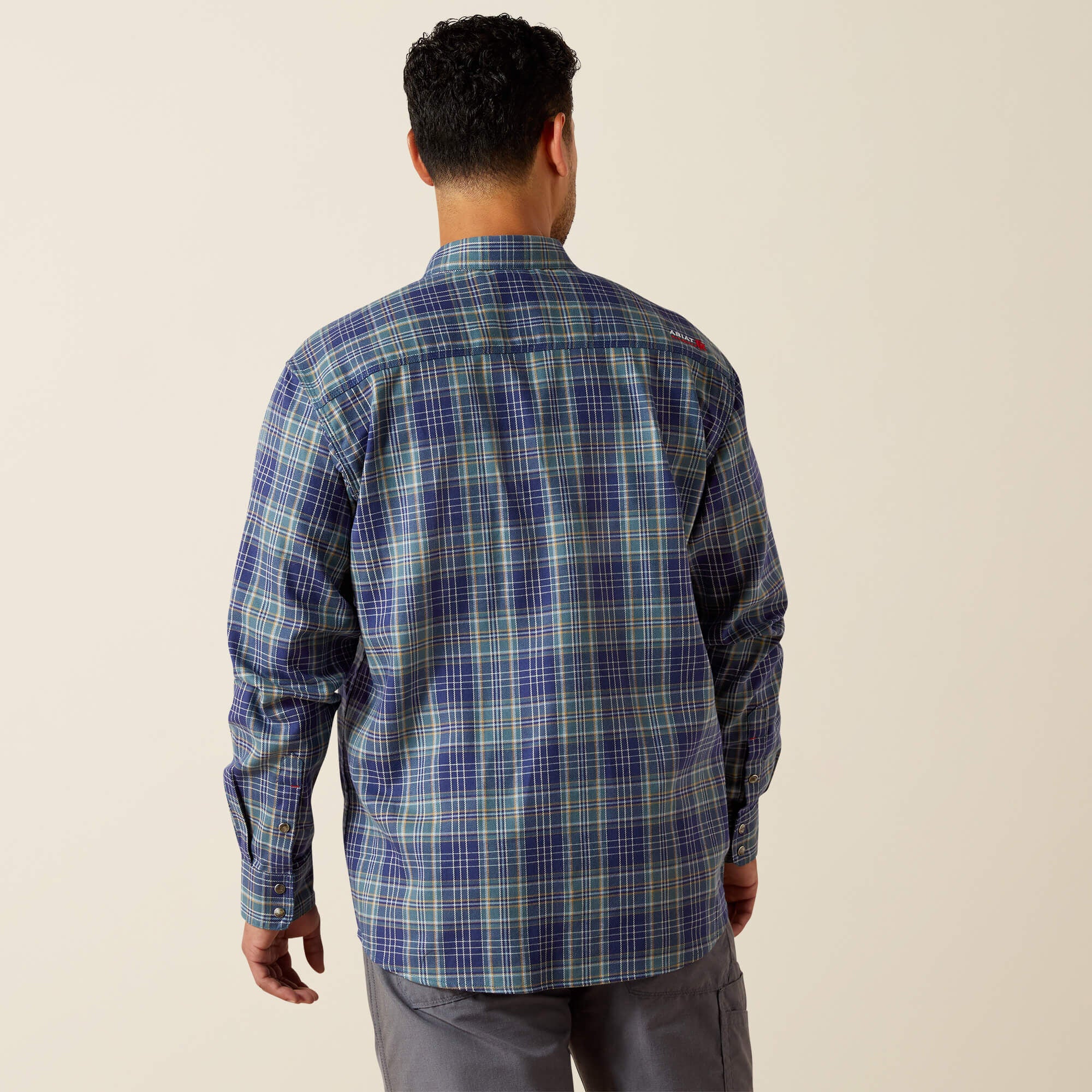 Men FR Orson Snap Work Shirt | Ariat on sale