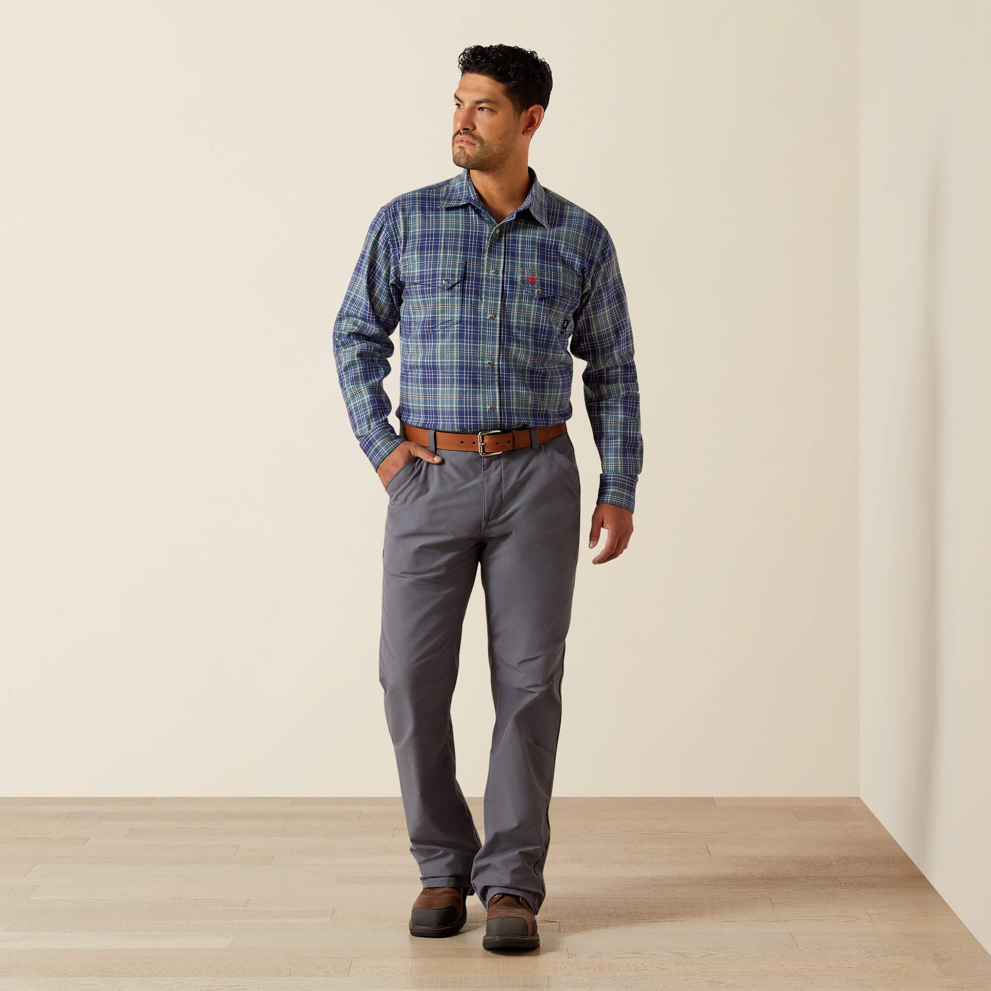 Men FR Orson Snap Work Shirt | Ariat on sale