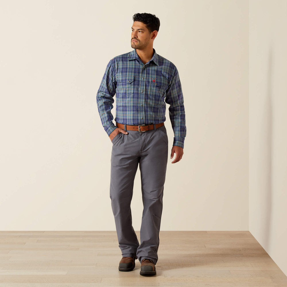 Men FR Orson Snap Work Shirt | Ariat on sale
