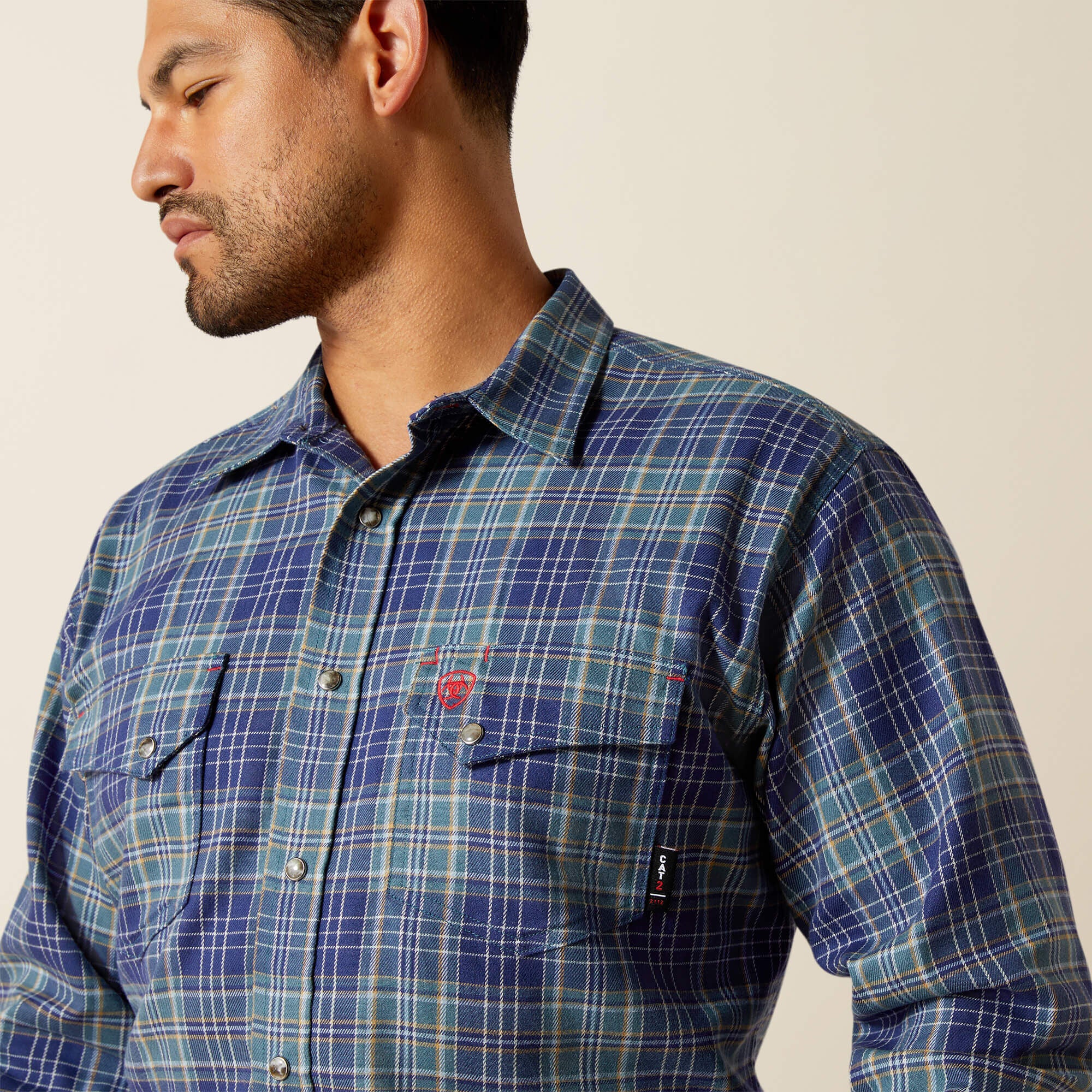 Men FR Orson Snap Work Shirt | Ariat on sale