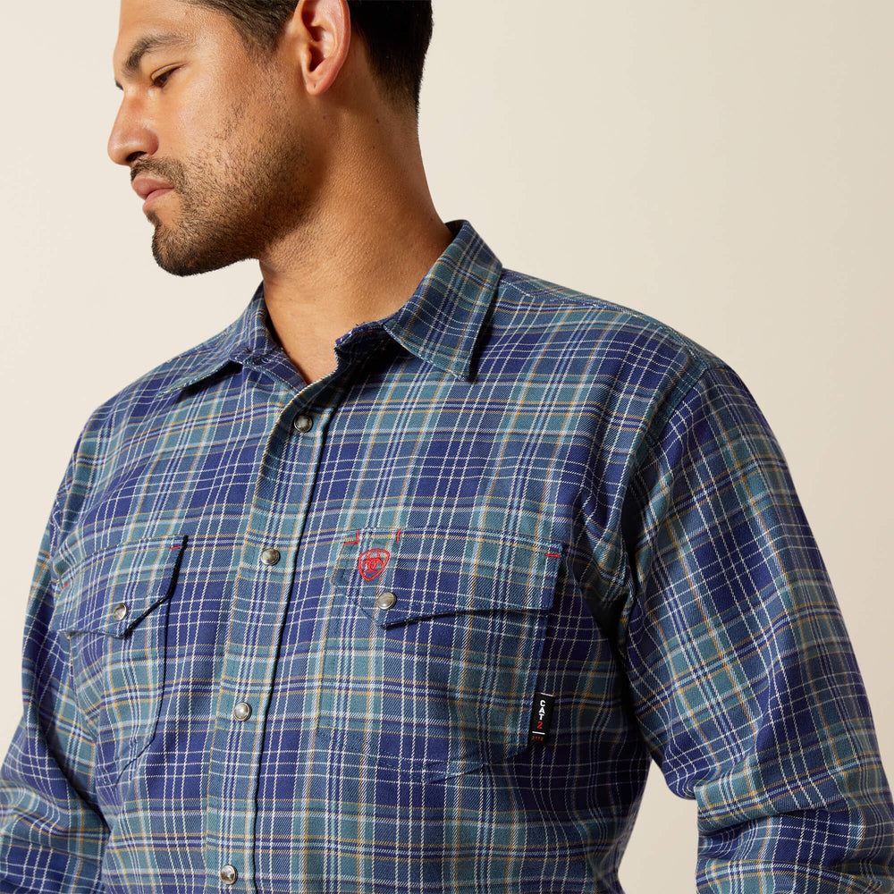 Men FR Orson Snap Work Shirt | Ariat on sale